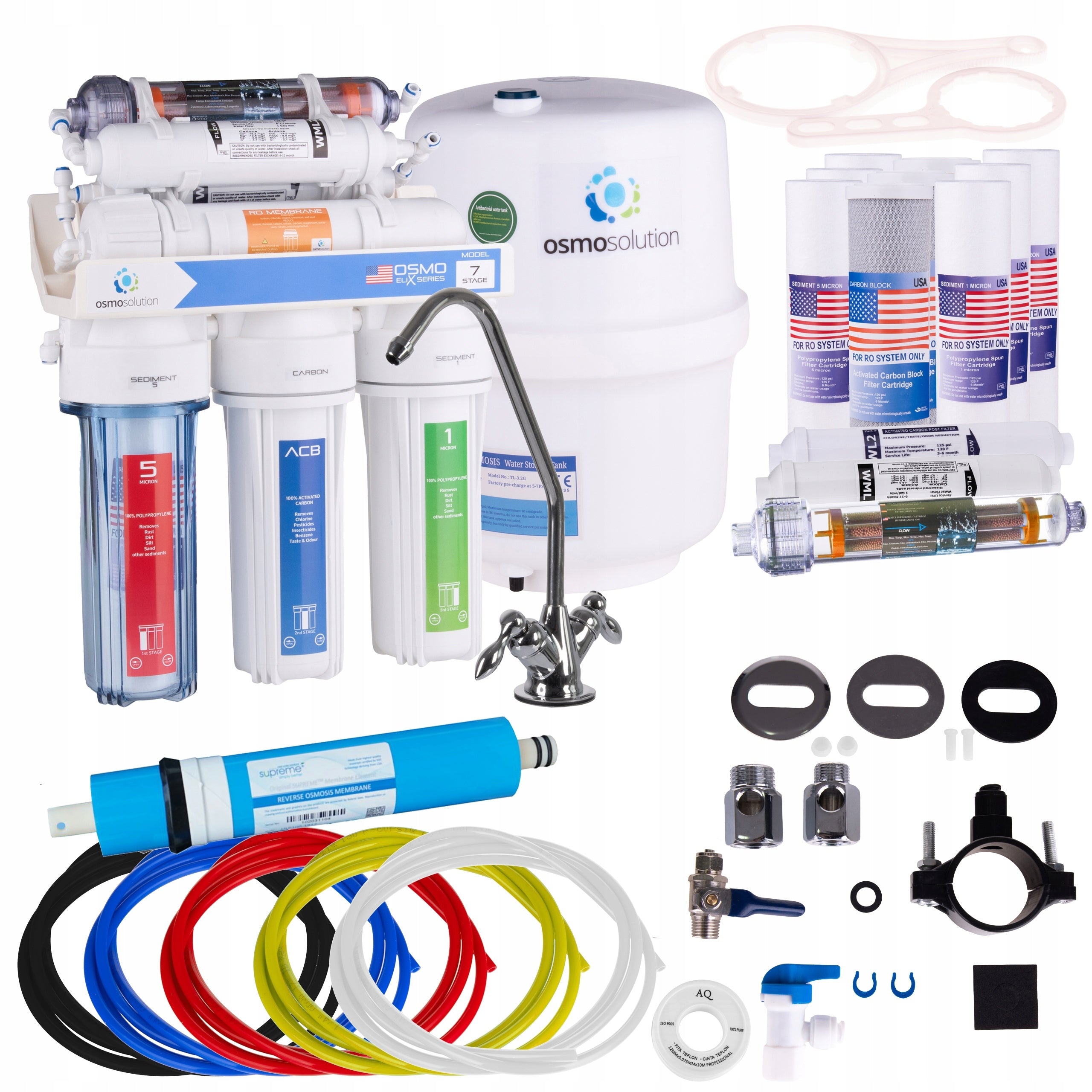 WATER FILTER RO7 REVERSE OSMOSIS IONIZER