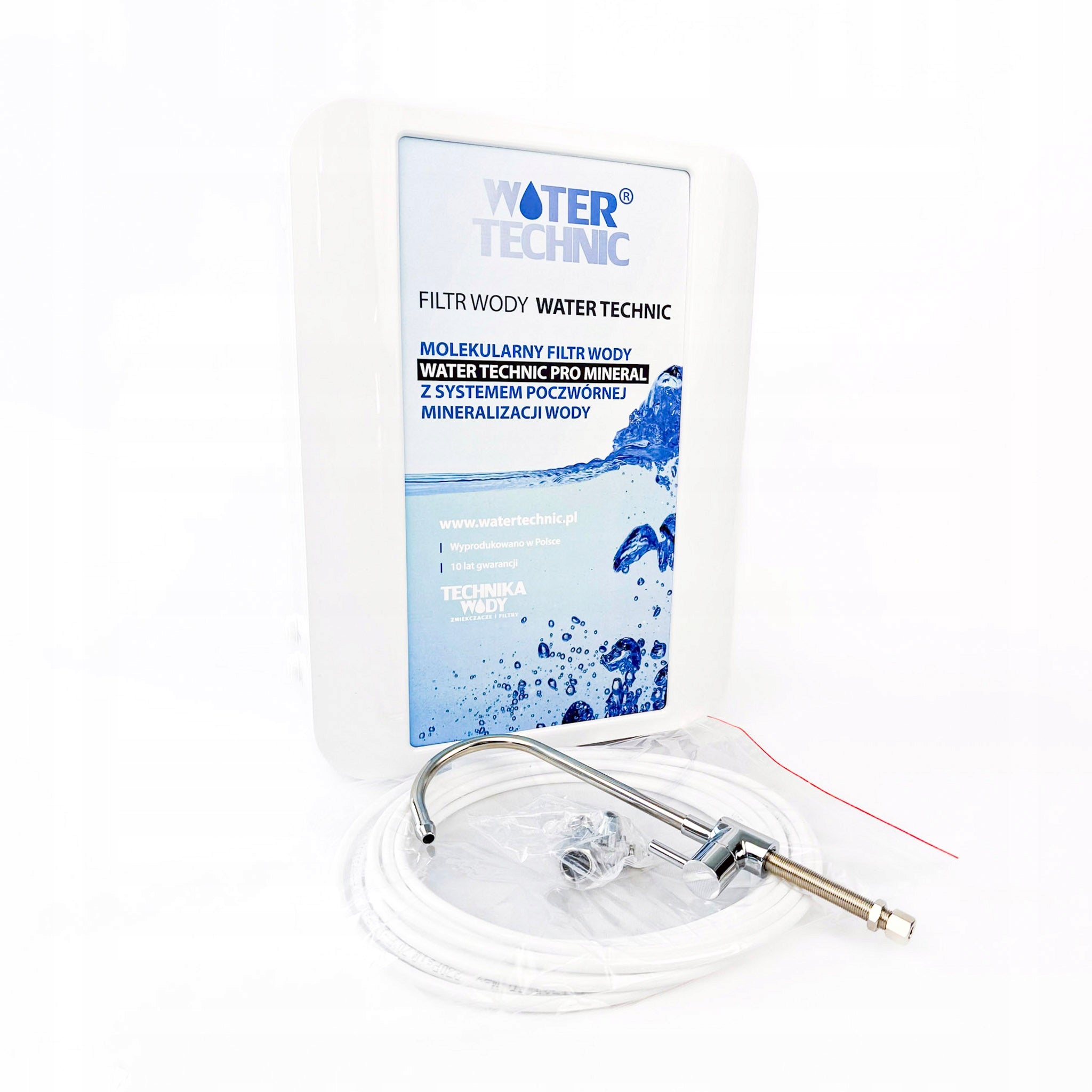 WATER FILTER WATER TECHNIC PRO MINERAL MAX. MINERALIZATION LIVE WATER 7-ST Packaging status original