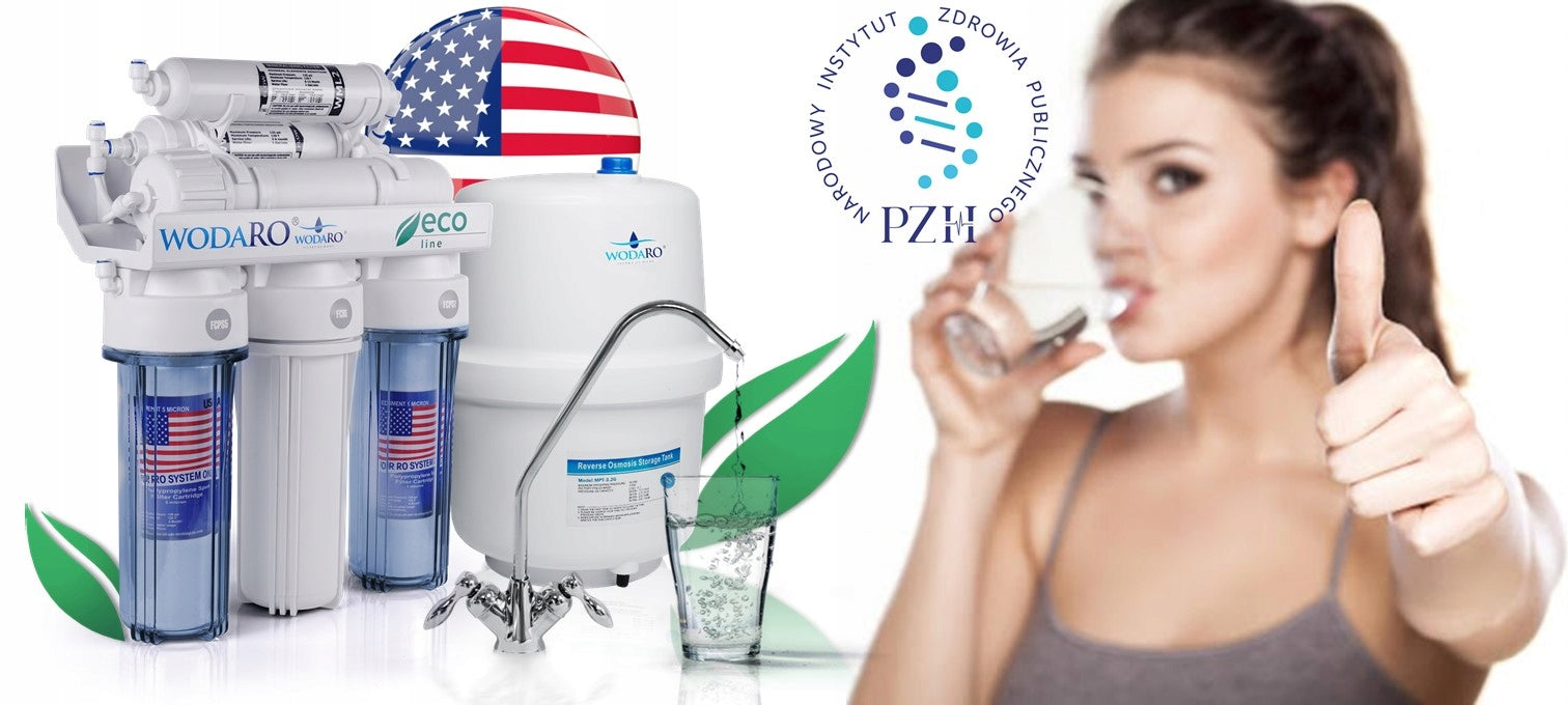 WATER FILTERS OSMOSIS RO6 wodaRO ECO Brand WODARO ECO
