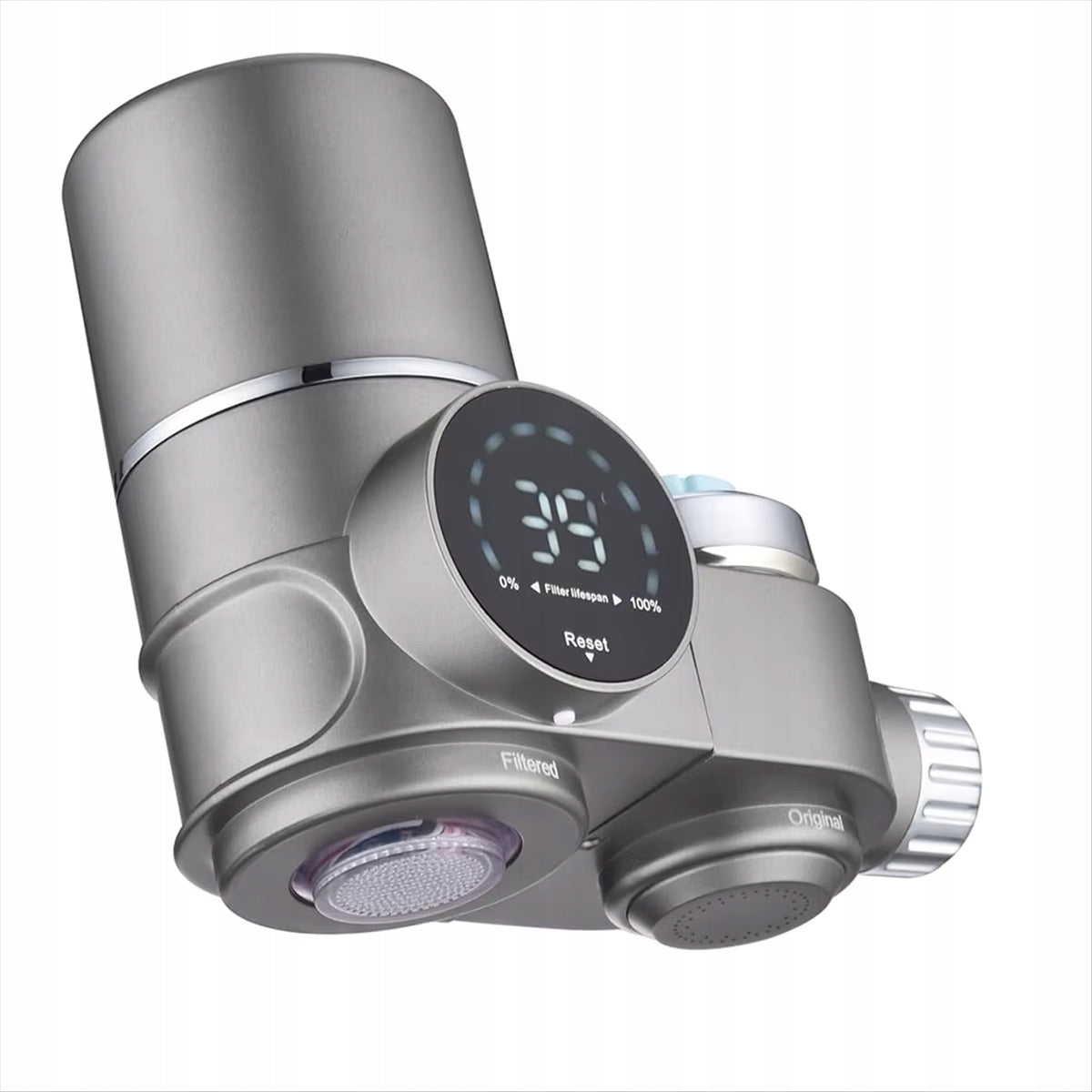 WATER FILTRATION SYSTEM ELECTRONIC WATER PURIFIER IN TAP WATER FILTER Kind on-tap