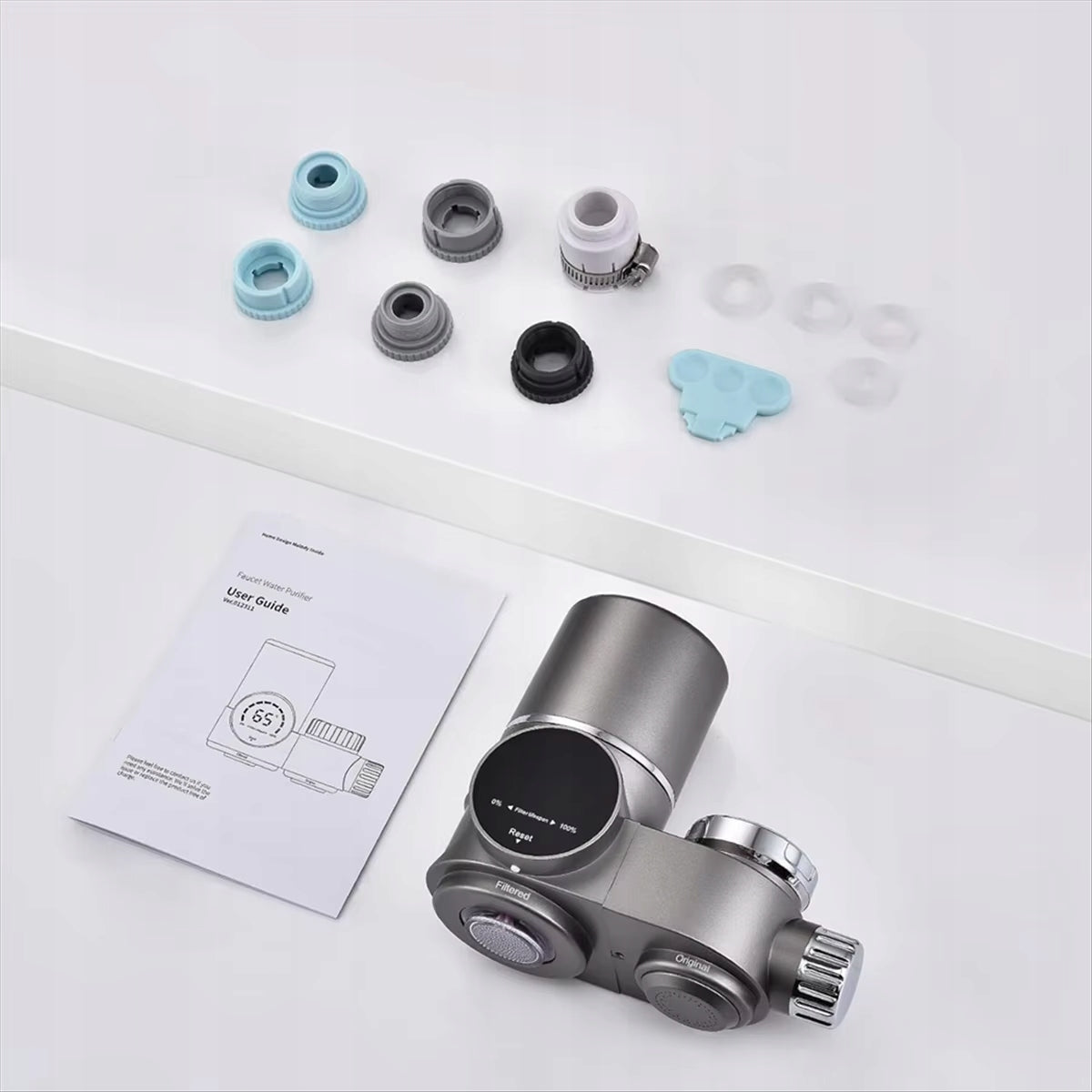 WATER FILTRATION SYSTEM ELECTRONIC WATER PURIFIER IN TAP WATER FILTER Manufacturer code LS-LT-A13
