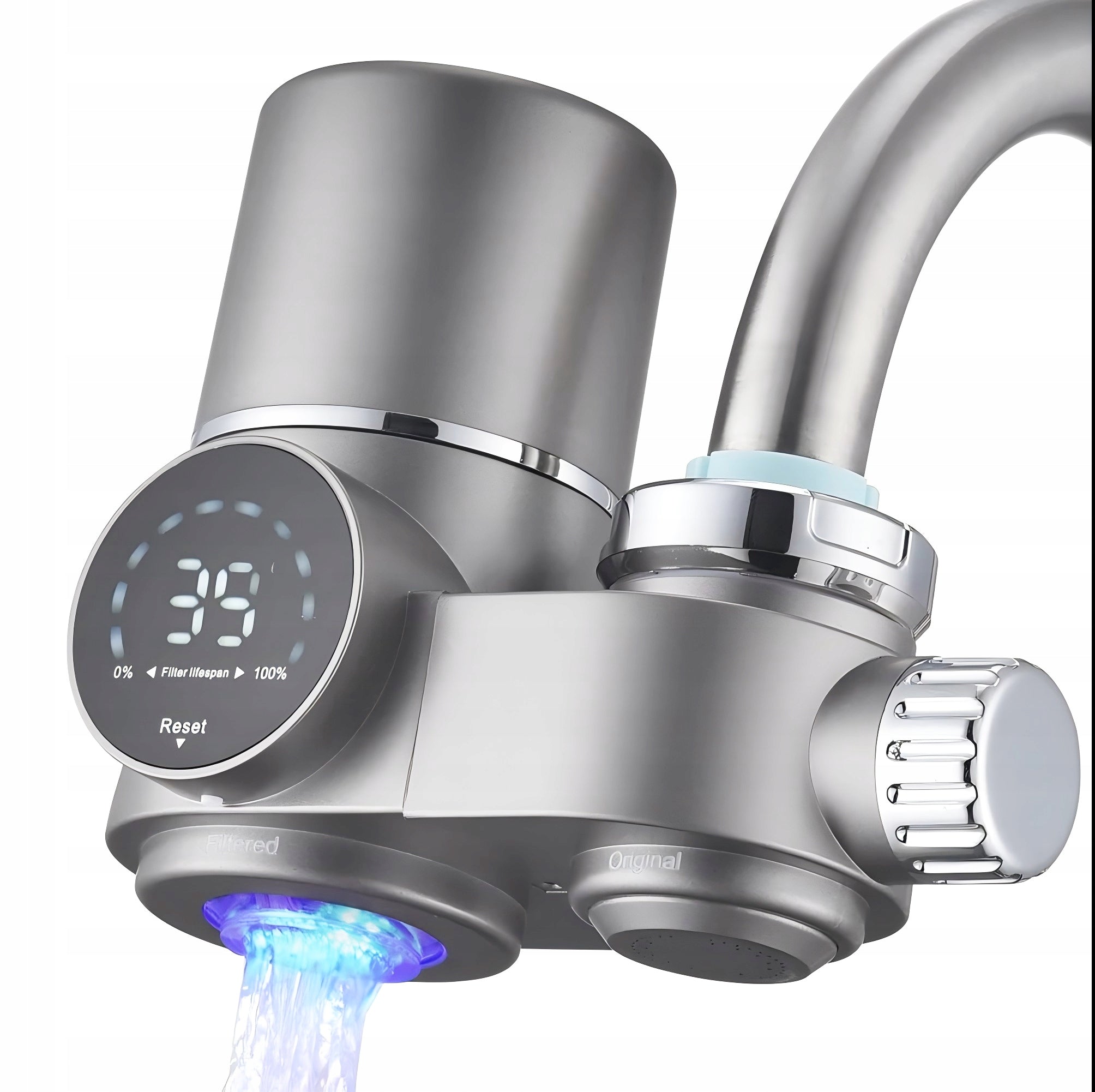 WATER FILTRATION SYSTEM ELECTRONIC WATER PURIFIER IN TAP WATER FILTER