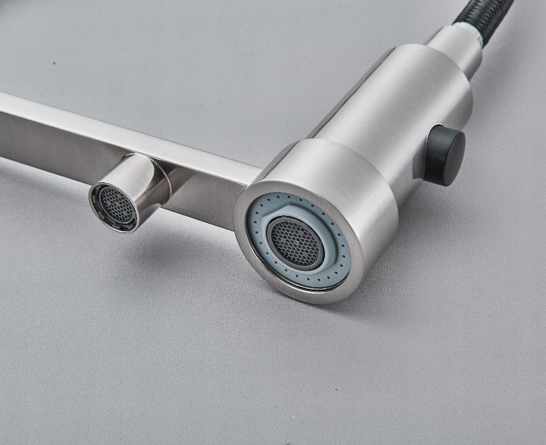 WATER FILTRATION SYSTEM PZH CERTIFICATE AND KITCHEN FAUCET WITH PULL-OUT ARI SPOUT Certificates of conformity CE