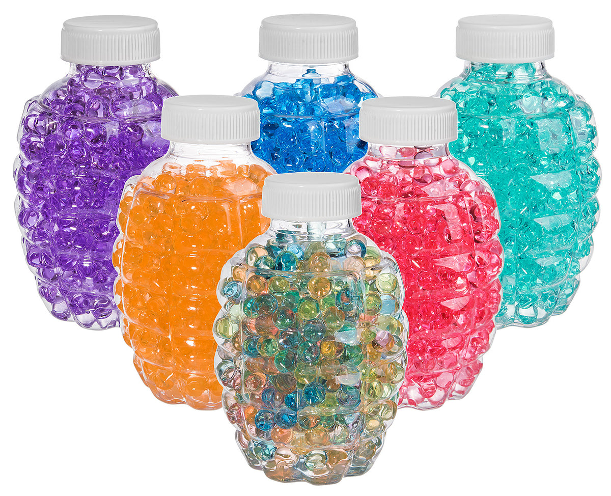 WATER GEL BALLS GARNET 7 8 mm set of 6 GRENADES