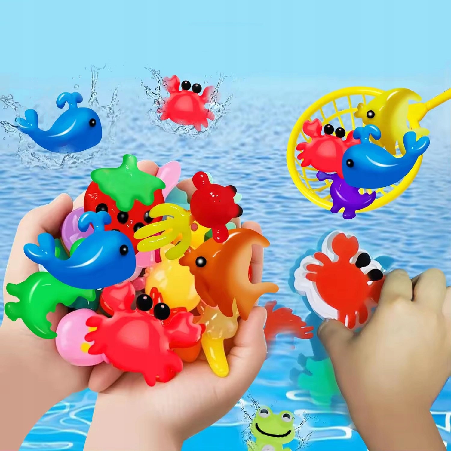 WATER GEL MAGIC GEL WATER FIGURINES SET OF COLORFUL 12 GELS FOR CHILDREN Manufacturer code Zestaw Kreatywny Magic Gel Water Elf 12 kolor