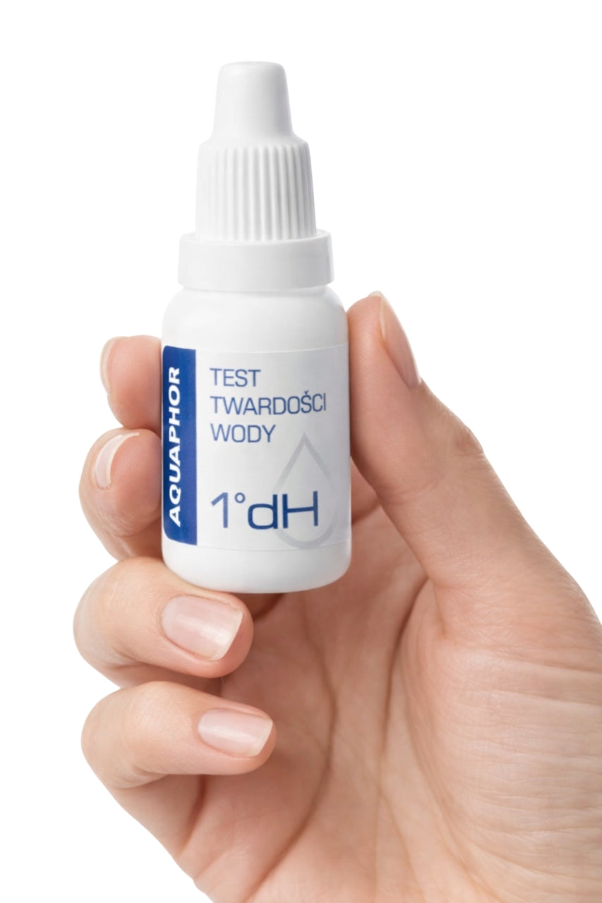 WATER HARDNESS TEST AQUAPHOR | accurate droplet tester meter | 1dH Manufacturer code 5907628971529
