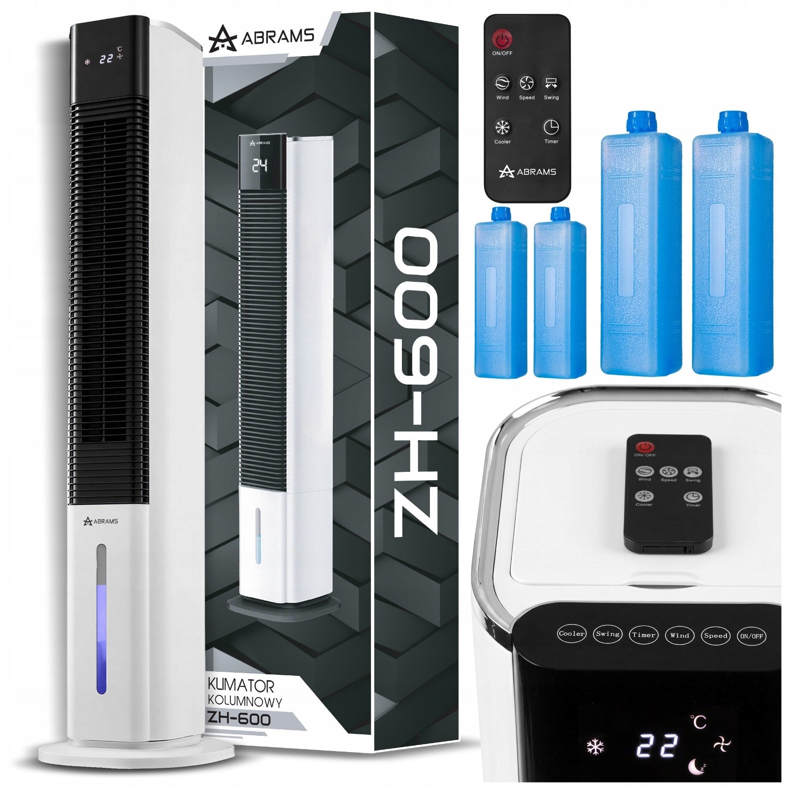 WATER HEATER FAN IONIZATION QUIET POWERFUL FAN AIR CONDITIONER