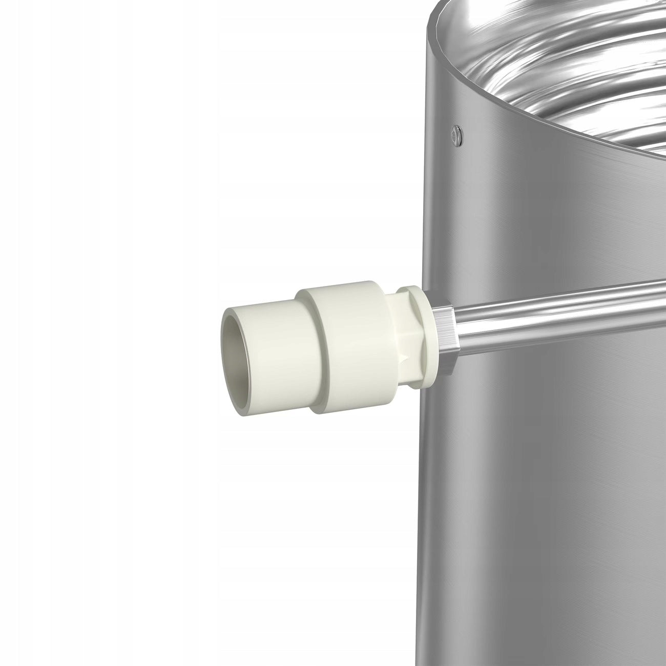 WATER HEATER FOR POOL FIREPLACE JACUZZI FOR WOOD STAINLESS STEEL SET Product weight with unit packaging 8.511 kg