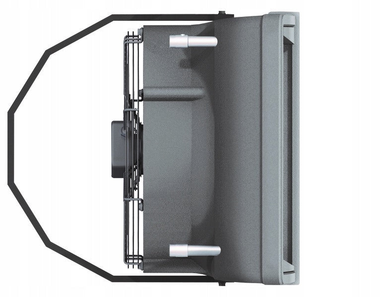 WATER HEATER Sonniger 25kW for GARAGE WORKSHOP + MOUNTING CONSOLE Manufacturer code NAGRZEWNICA WODNA 25 kW