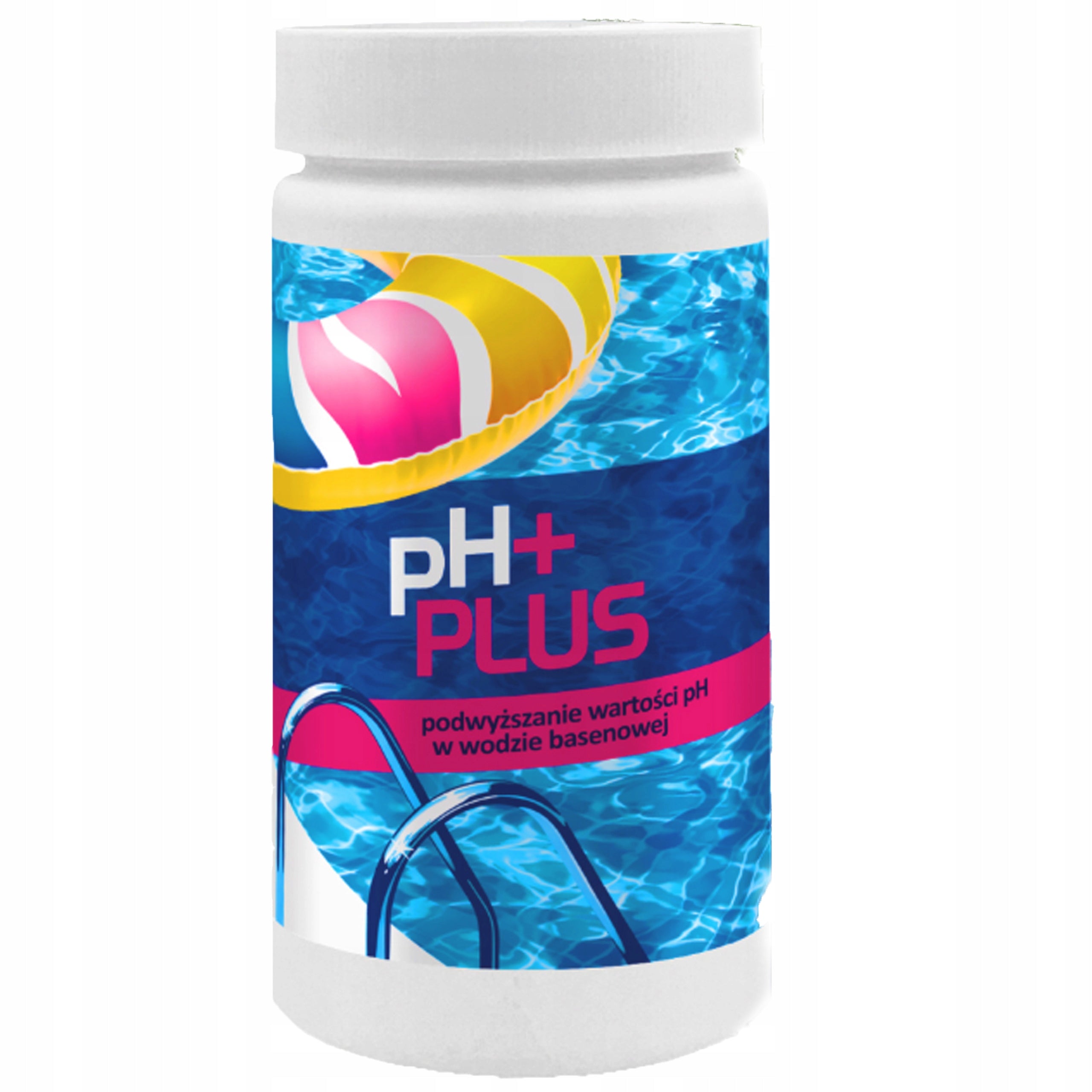 WATER PH ADJUSTMENT KIT PH MINUS- 1,5 KG PH PLUS+ 1KG + TESTER GAMIX Brand Gamix