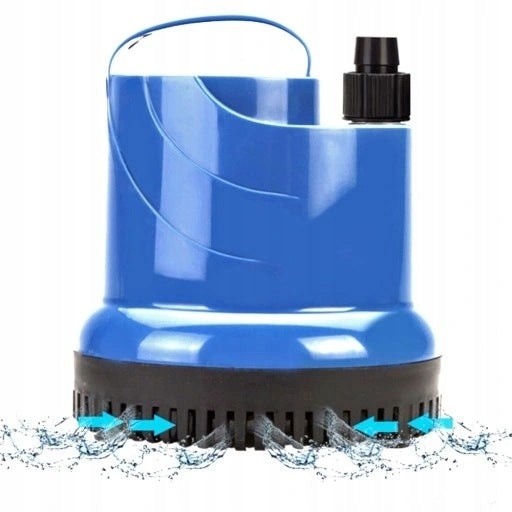 WATER PUMP 2500L H ULTRA SHALLOW IMMERSION 10MM FOR DEHUMIDIFICATION SUNSUN Pump capacity l/h 2501 - 5000 l/h
