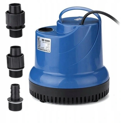 WATER PUMP 2500L H ULTRA SHALLOW IMMERSION 10MM FOR DEHUMIDIFICATION SUNSUN