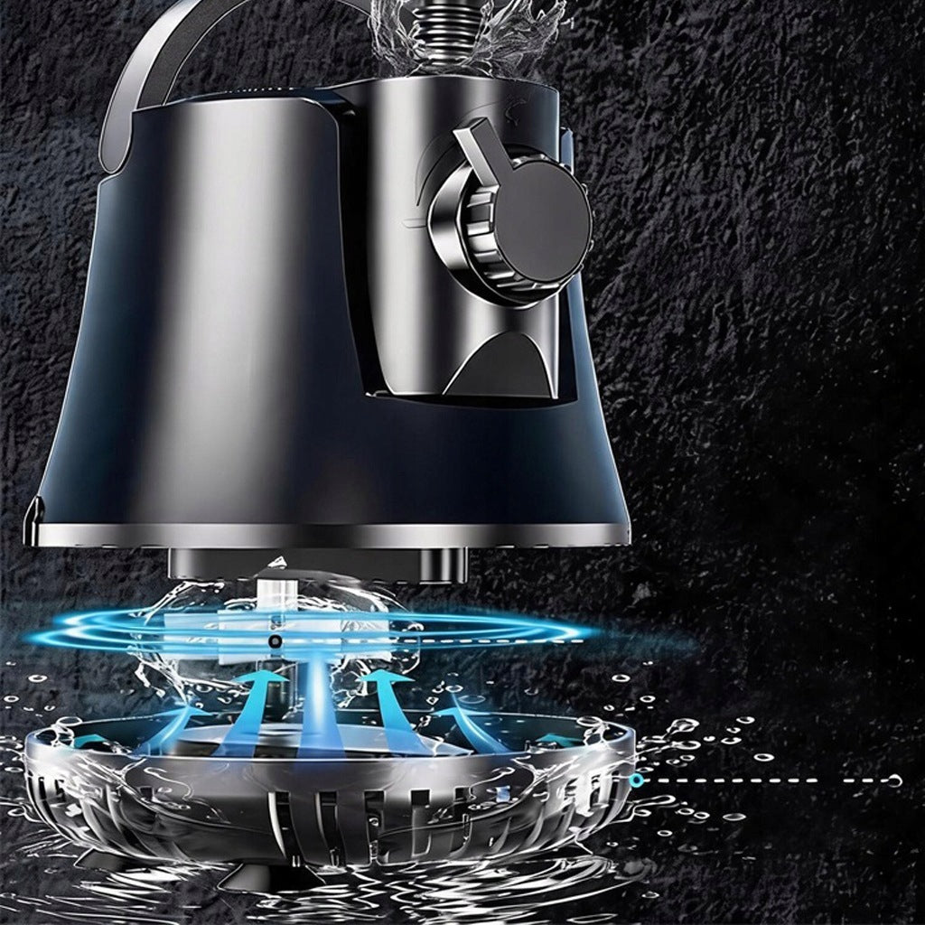 WATER PUMP 25W QUIET AQUARIUM POND FOUNTAIN GARDEN HOSE 1,5M ABS Manufacturer no brand