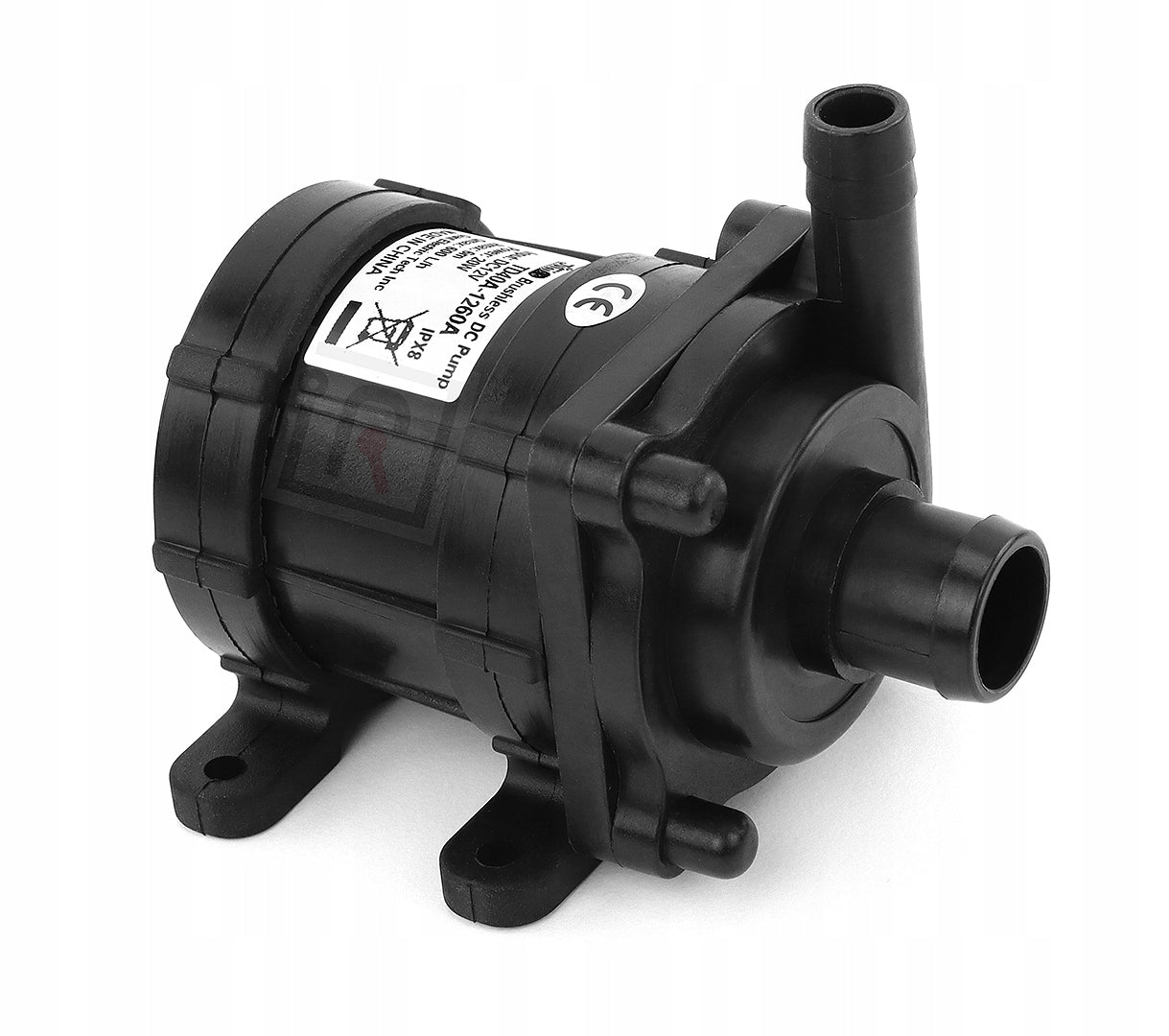 WATER PUMP ELECTRIC CIRCULATING LIQUID WATERPROOF TD40A 12V 20W 450L/h Packaging status original