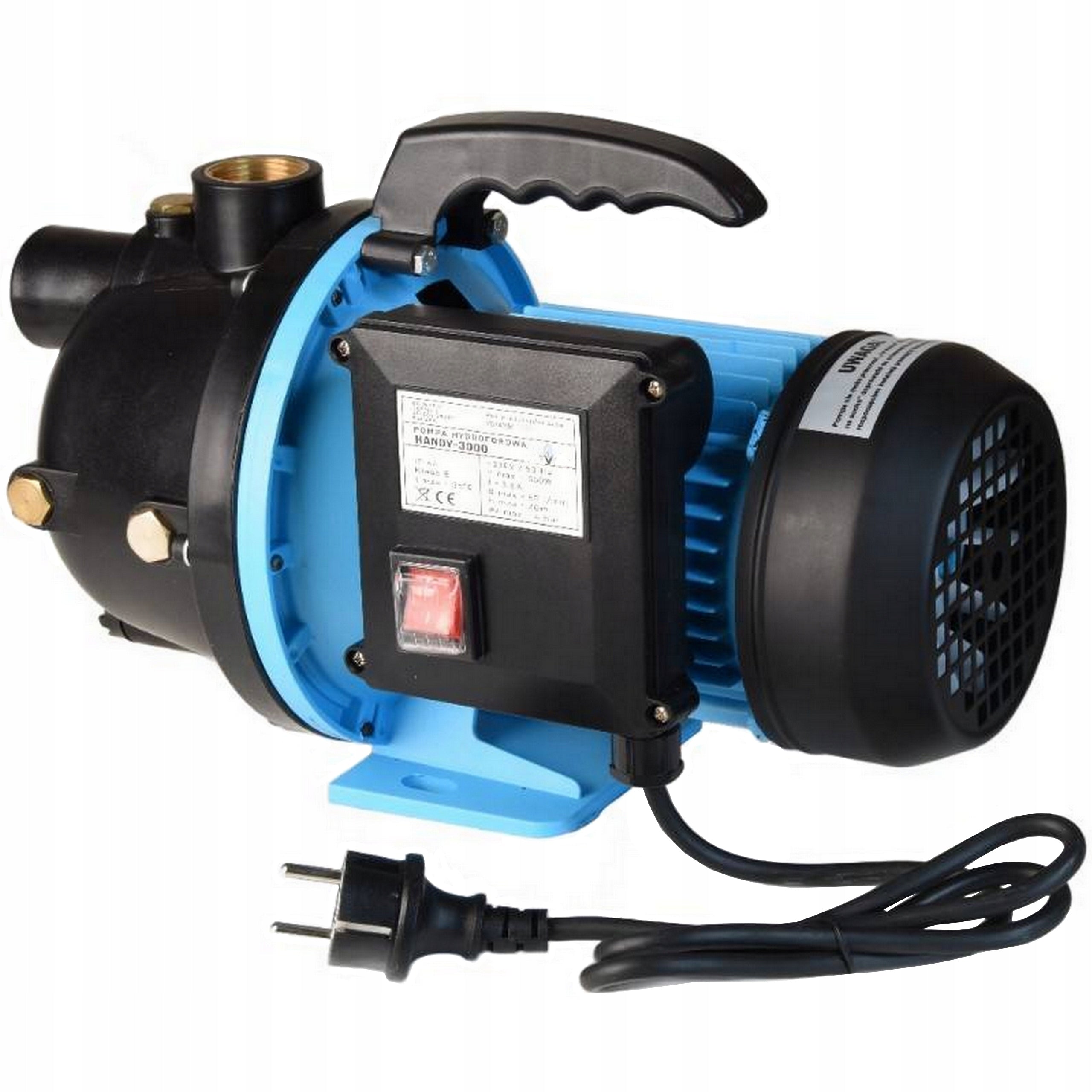 WATER PUMP HANDY 3000 l/h FOR WATER GARDEN IRRIGATION 550 W HANDY Manufacturer BG-INVEST