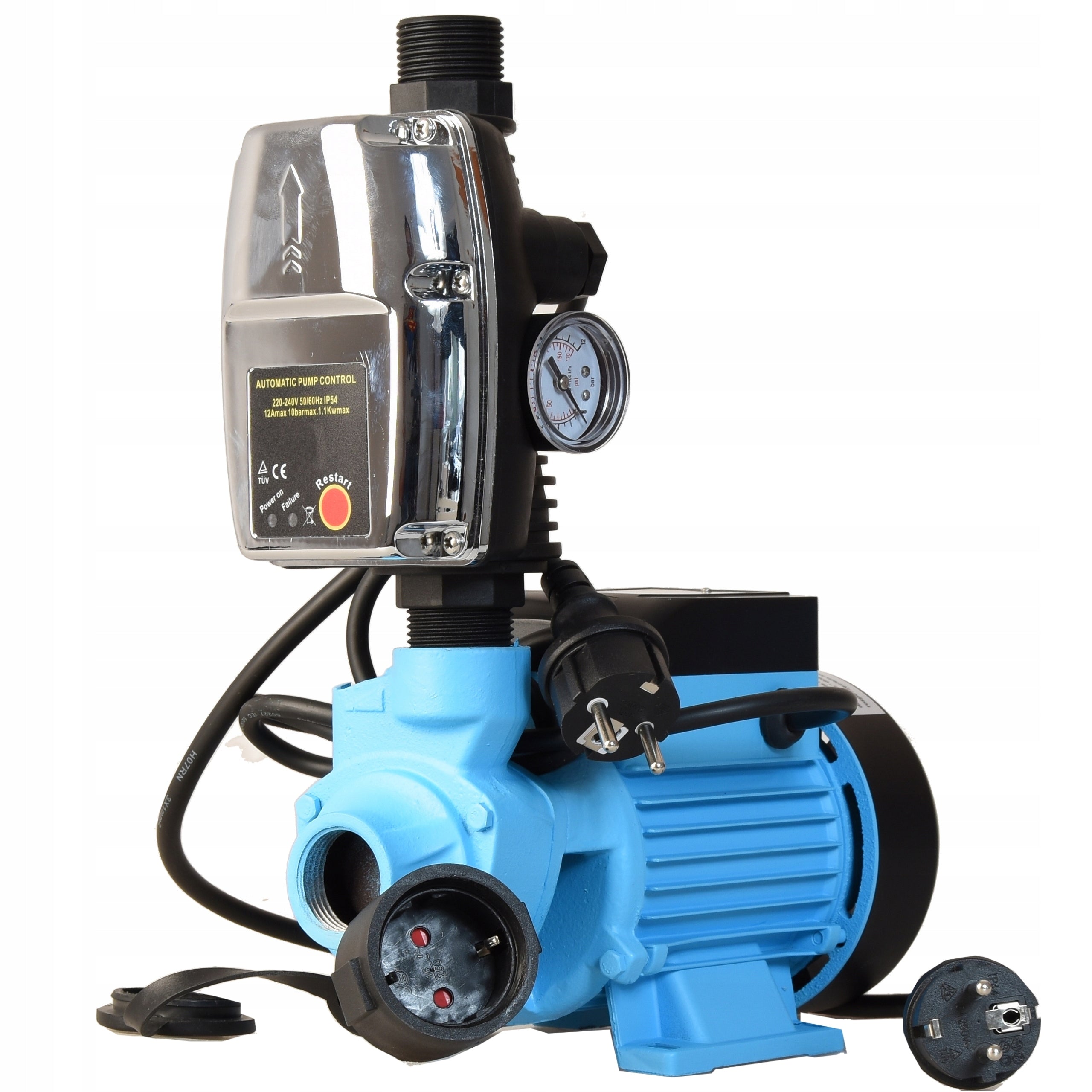 WATER PUMP WELL WATERING AQB 60 WITH AUTOMATIC CSK 5 EFFICIENT 2100L/H