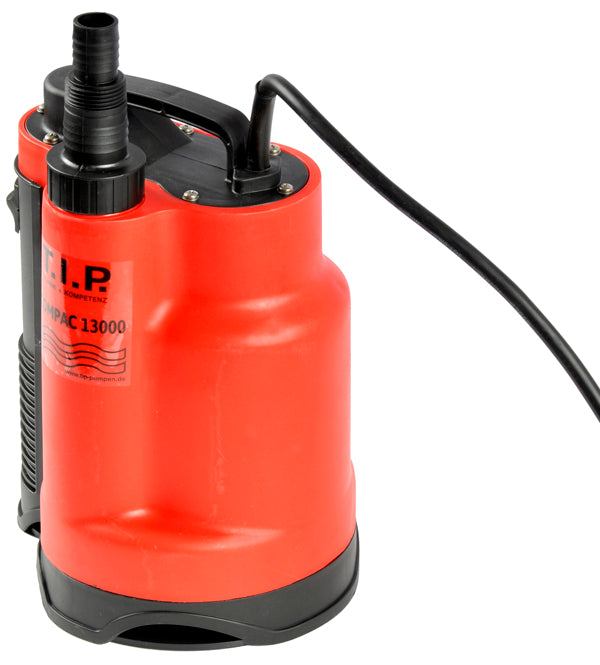 WATER PUMP WITH INTEGRATED FLOAT 7500l/h Engine power 400 W