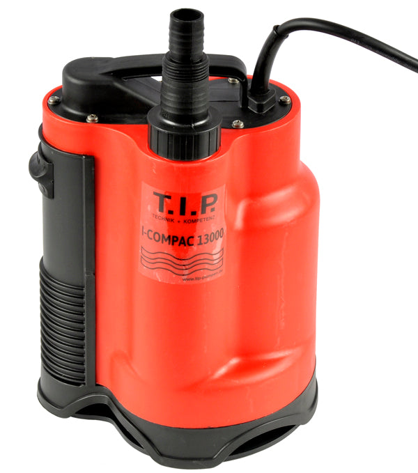 WATER PUMP WITH INTEGRATED FLOAT 7500l/h Maximum pump output 7500 l/h