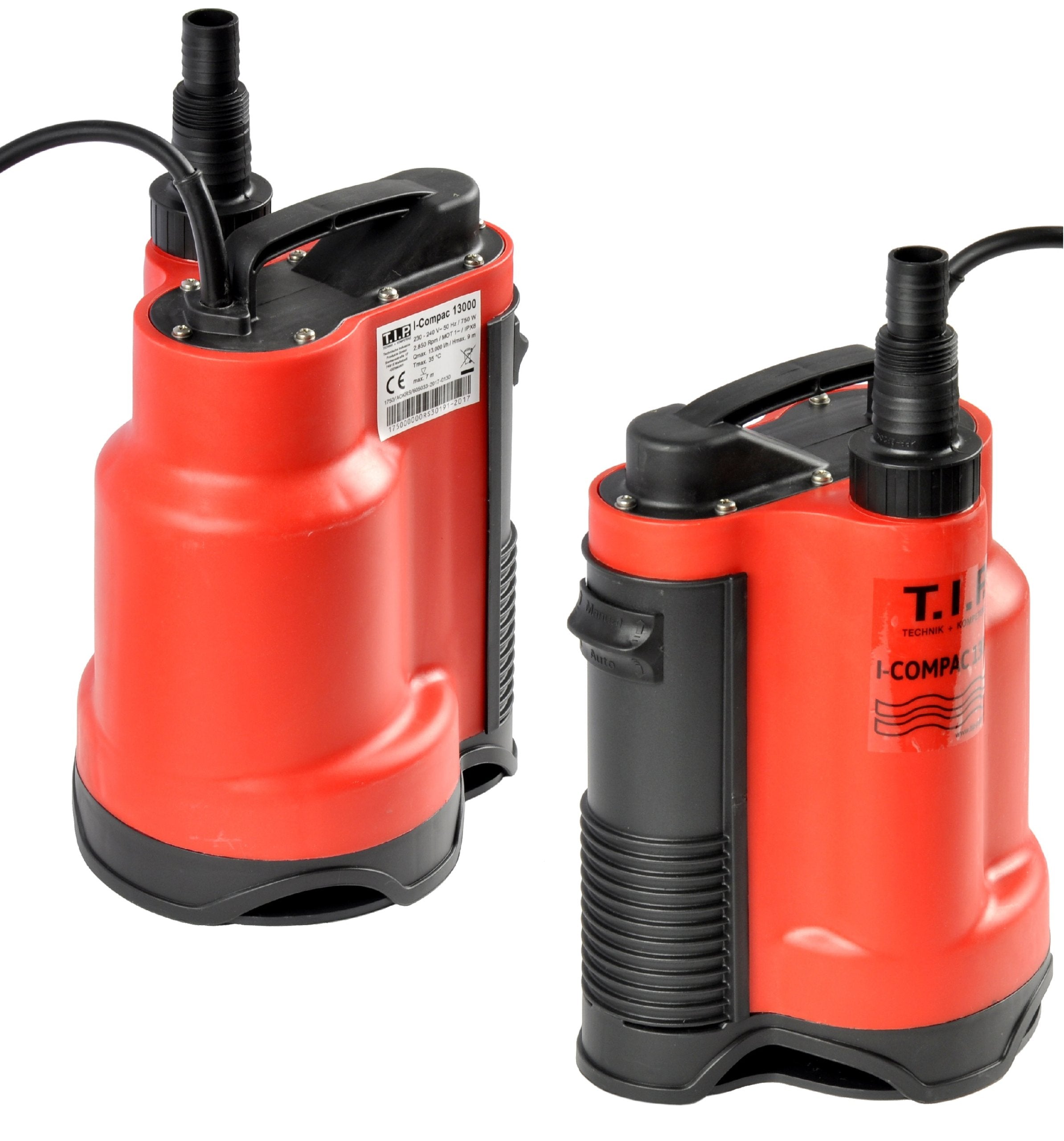 WATER PUMP WITH INTEGRATED FLOAT 7500l/h