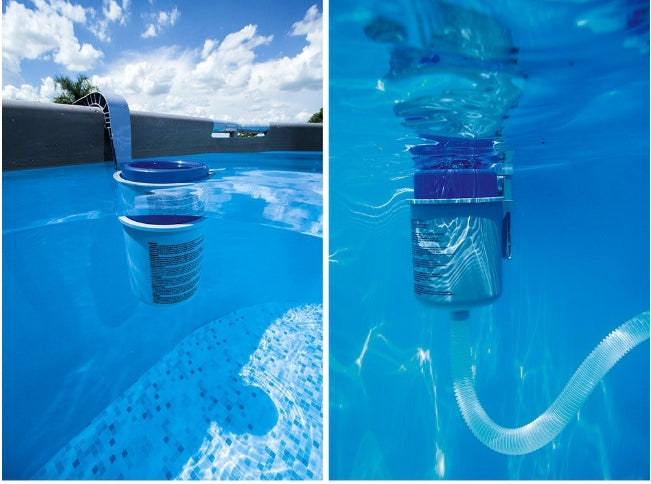 WATER PURIFIER SKIMMER FOR SWIMMING POOL 58233 BESTWAY Manufacturer code Powierzchniowy do pompy A brzegowy filtr