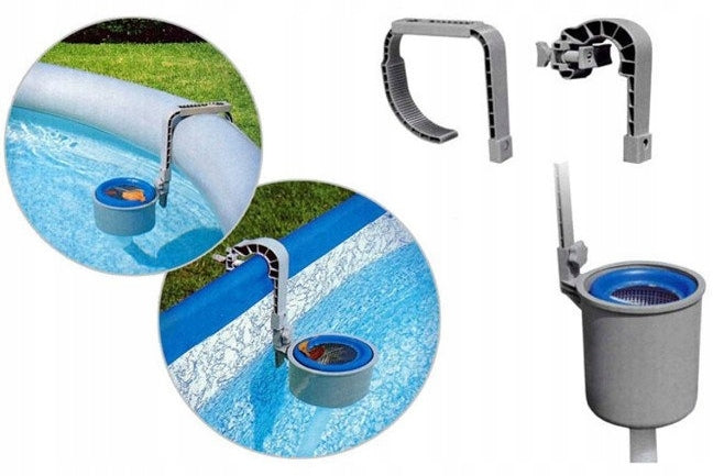 WATER PURIFIER SKIMMER FOR SWIMMING POOL 58233 BESTWAY Product weight with unit packaging 2 kg