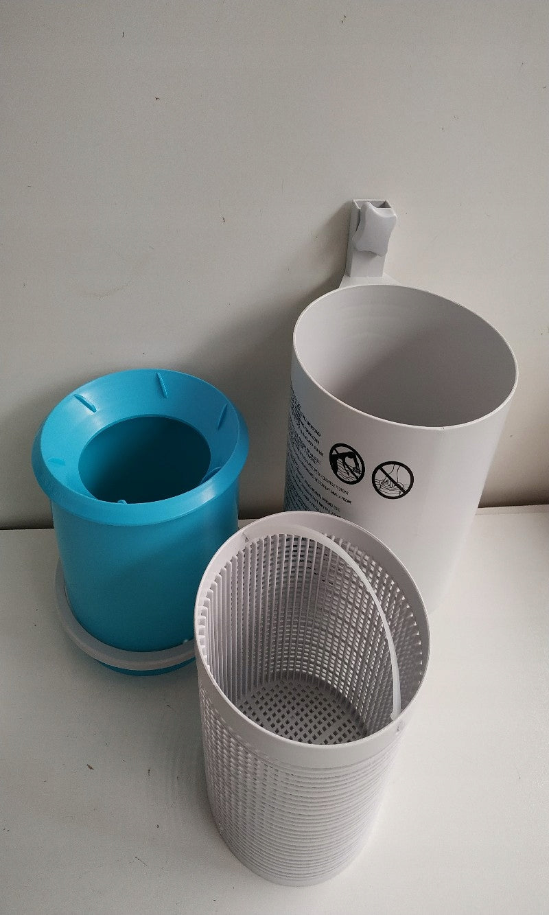 WATER PURIFIER SKIMMER SURFACE POOL INTEX 2800 FOR SWIMMING POOL SOLID Batteries included no