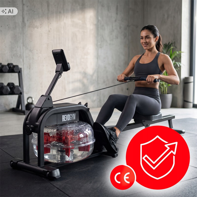 WATER ROWING MACHINE FOR EXERCISING AT HOME ROWING TRAINER HOME RESISTANCE TRAINING Packaging status original