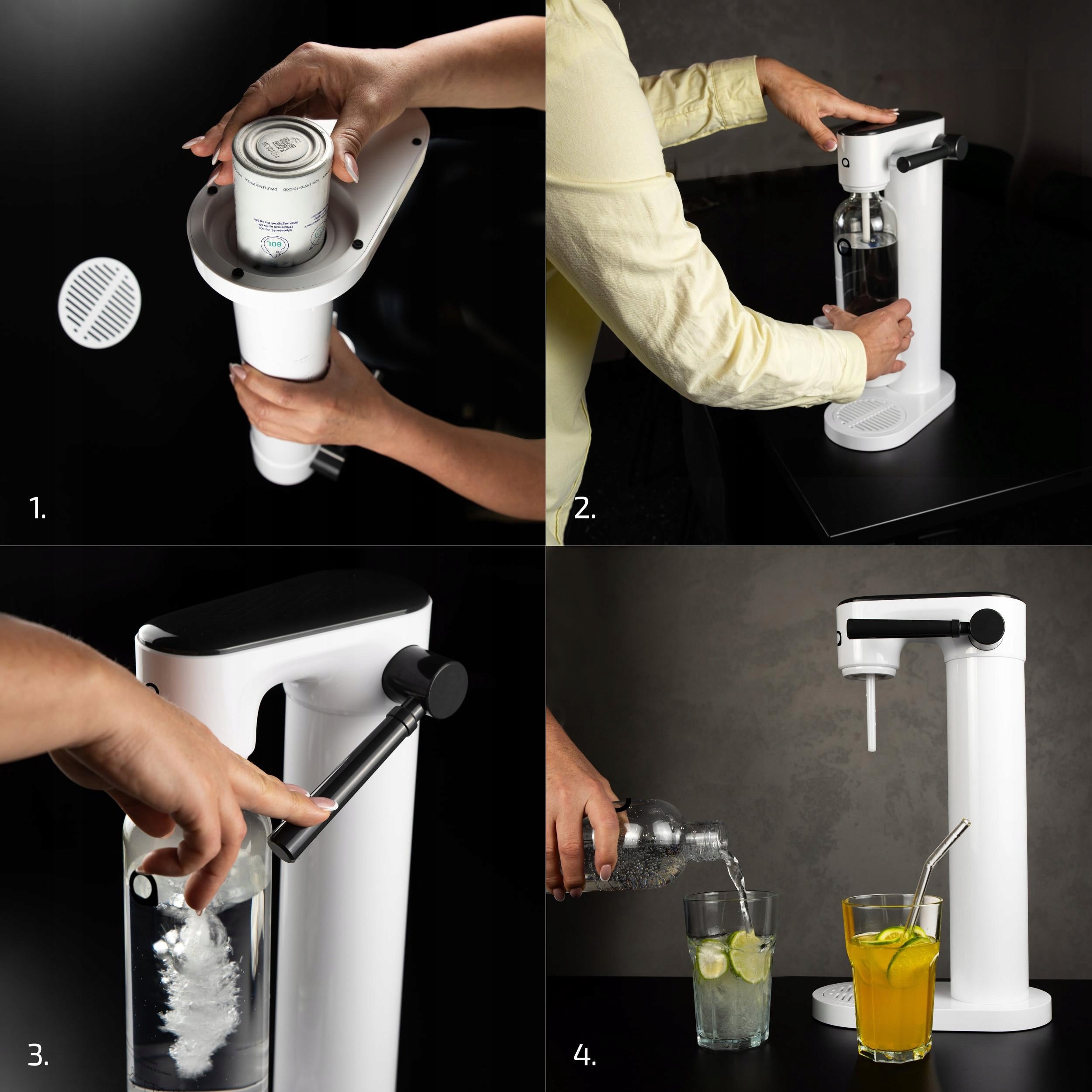 WATER SATURATOR CYLINDER CO2 BOTTLE WATER BOTTLE SYRUP SODASTREAM 7UP EAN (GTIN) 5902668099066