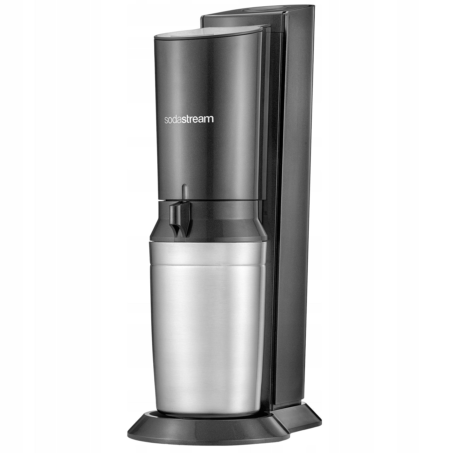 WATER SATURATOR SODASTREAM CRYSTAL + CO2 CARTRIDGE + GLASS CARAFE BOTTLE Volume 1000 ml
