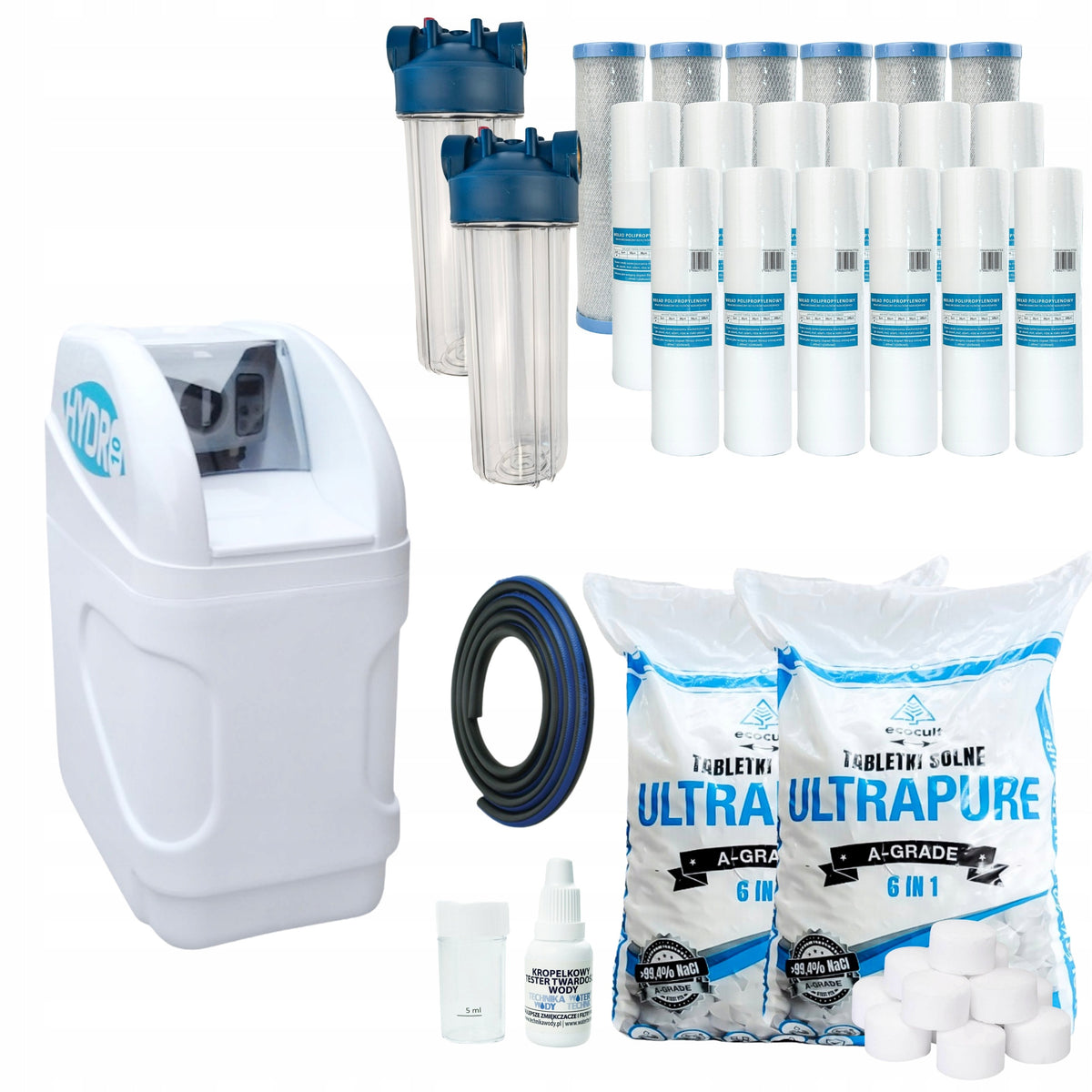 WATER SOFTENER HYDRO 10 AUTOMATIC COMPACT MONOSPHERE TREATMENT PLANT