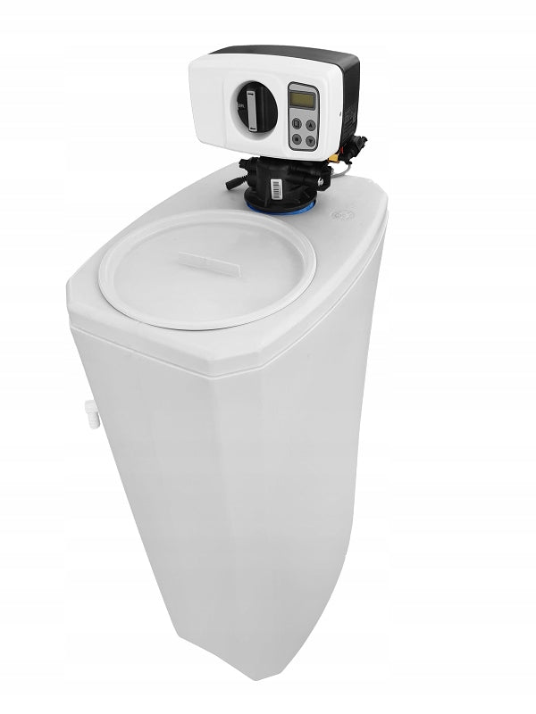 WATER SOFTENER STATION HYDRO SYSTEM 20 AUTOMAT + FREEBIES: FILTERS SALT TESTER Capacity 20 l