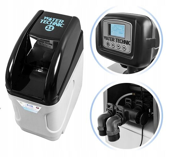 WATER SOFTENER WATER TECHNIC 11 SUPER PACK UP-FLOW MONO TREATMENT STATION Manufacturer code Zmiękczacz wody Water Technic 11 super pack