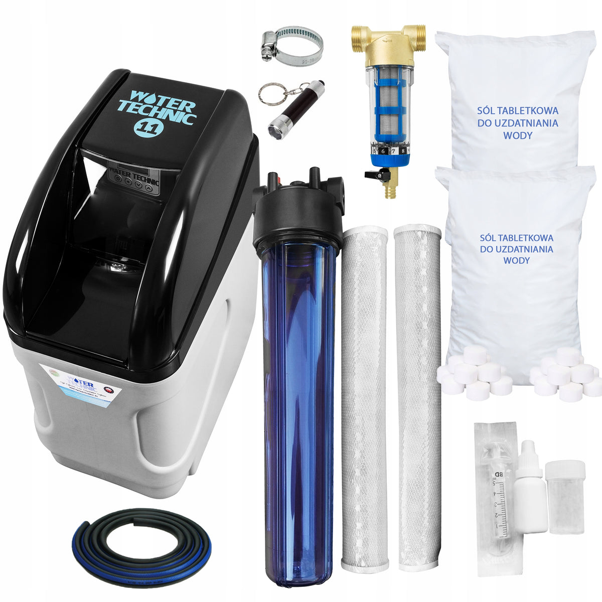 WATER SOFTENER WATER TECHNIC 11 SUPER PACK UP-FLOW MONO TREATMENT STATION