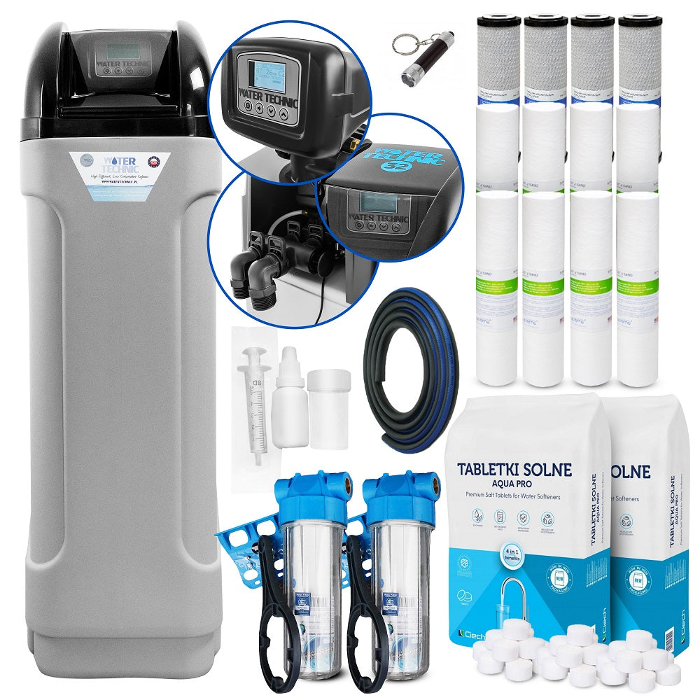 WATER SOFTENER WATER TECHNIC 32 SMART PACK UP-FLOW MONO TREATMENT STATION