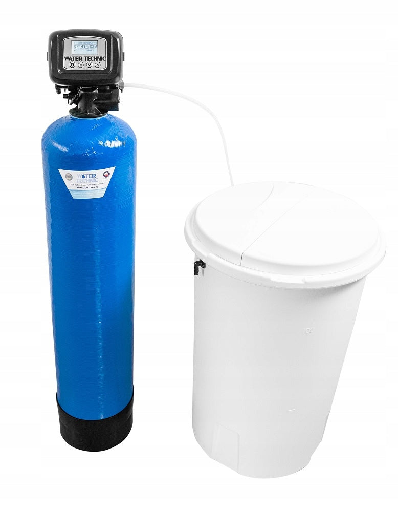 WATER SOFTENER WATER TECHNIC 35 UP-FLOW MONOSPHERE WATER TREATMENT PLANT EAN (GTIN) 5904323444068