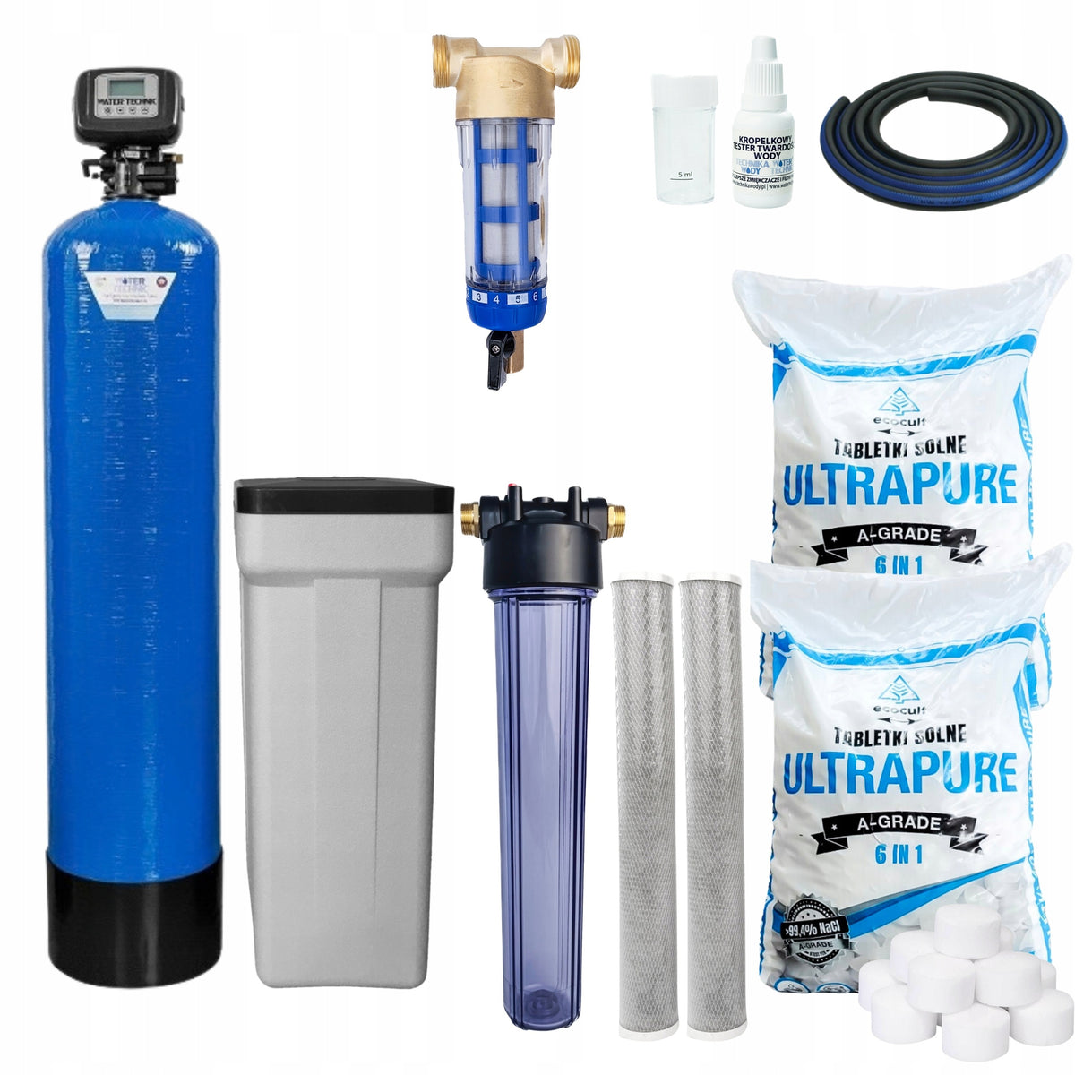 WATER SOFTENER WATER TECHNIC 65 UP-FLOW MONOSPHERE WATER TREATMENT PLANT