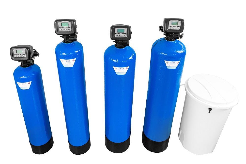WATER SOFTENER WATER TECHNIC 80 UP-FLOW MONOSPHERE WATER TREATMENT PLANT Kind softener