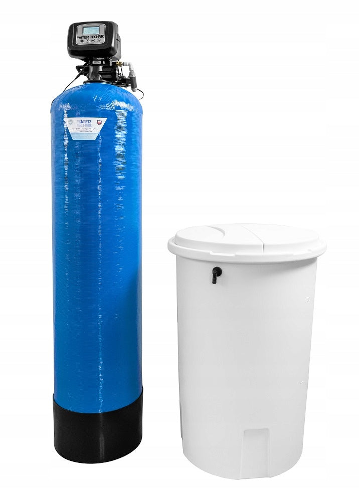 WATER SOFTENER WATER TECHNIC 80 UP-FLOW MONOSPHERE WATER TREATMENT PLANT Manufacturer code Water Technic 80