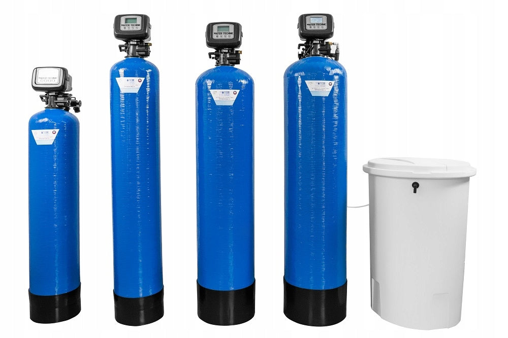 WATER SOFTENER WATER TECHNIC 80 UP-FLOW MONOSPHERE WATER TREATMENT PLANT Model Water Technic 80