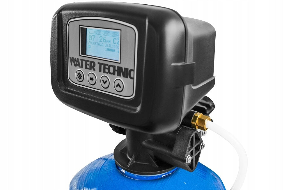 WATER SOFTENER WATER TECHNIC 80 UP-FLOW MONOSPHERE WATER TREATMENT PLANT Product weight with unit packaging 85 kg