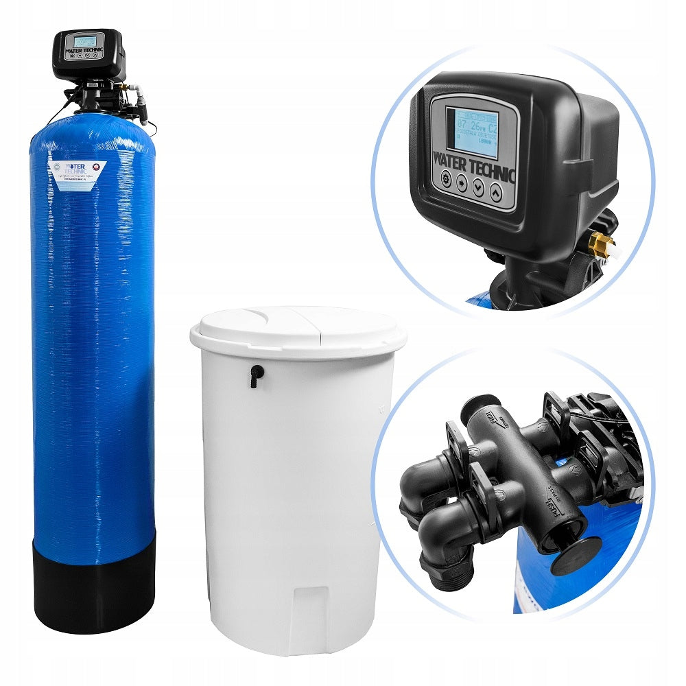 WATER SOFTENER WATER TECHNIC 80 UP-FLOW MONOSPHERE WATER TREATMENT PLANT