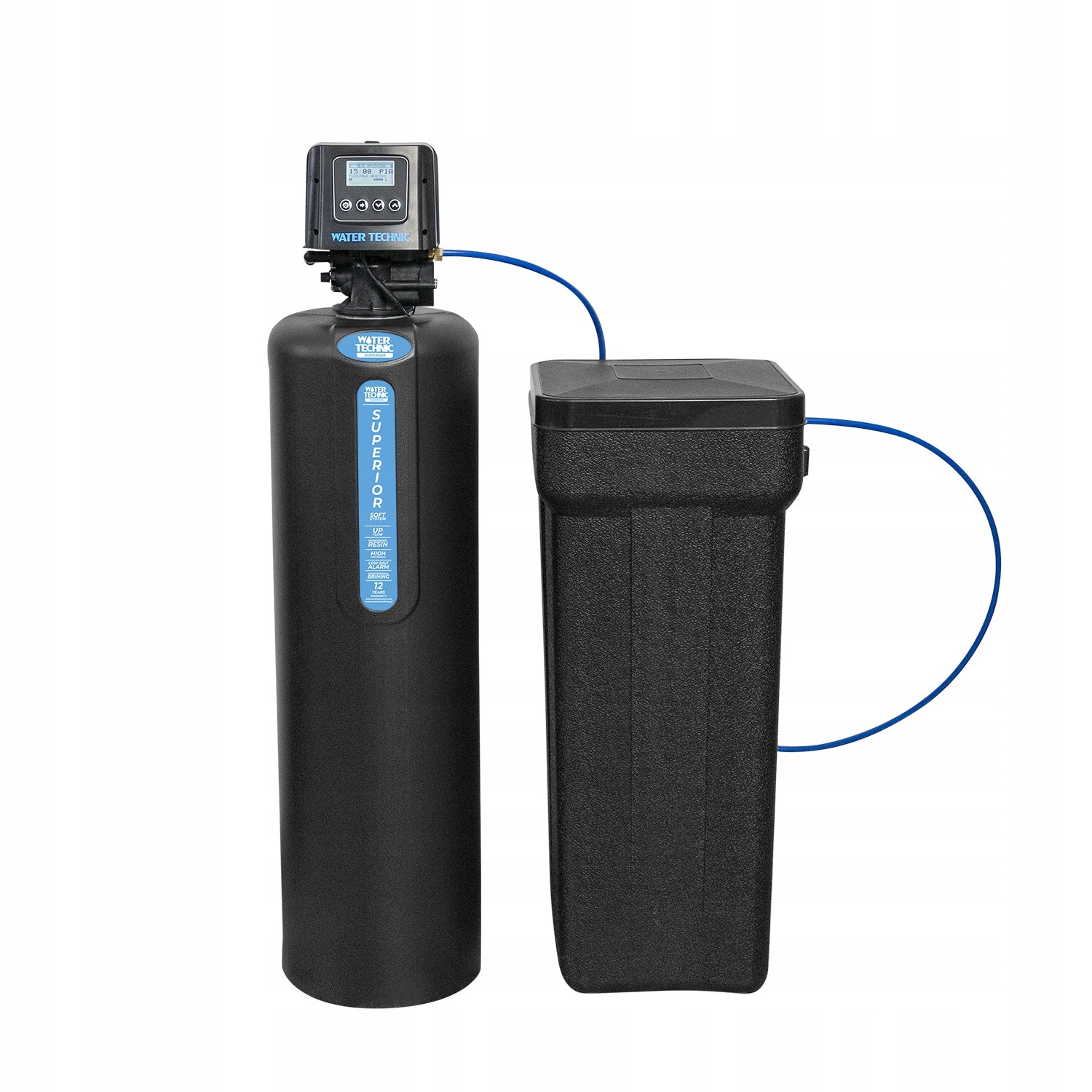 WATER SOFTENER WATER TECHNIC SUPERIOR 30 GW.12LAT MONO UP-FLOW TREATMENT EAN (GTIN) 5904323444617