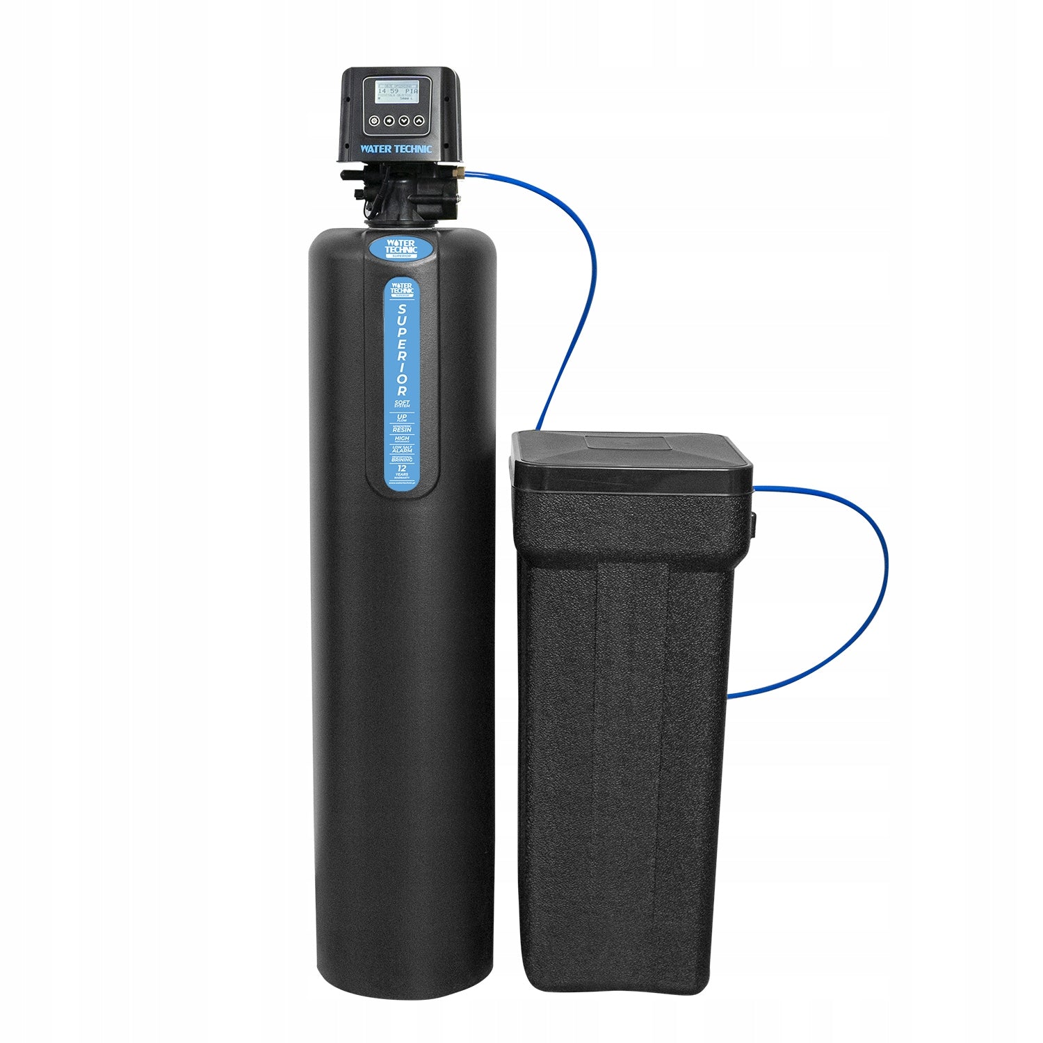 WATER SOFTENER WATER TECHNIC SUPERIOR 40 GW.12LAT MONO UP-FLOW TREATMENT PLANT EAN (GTIN) 5904323444600