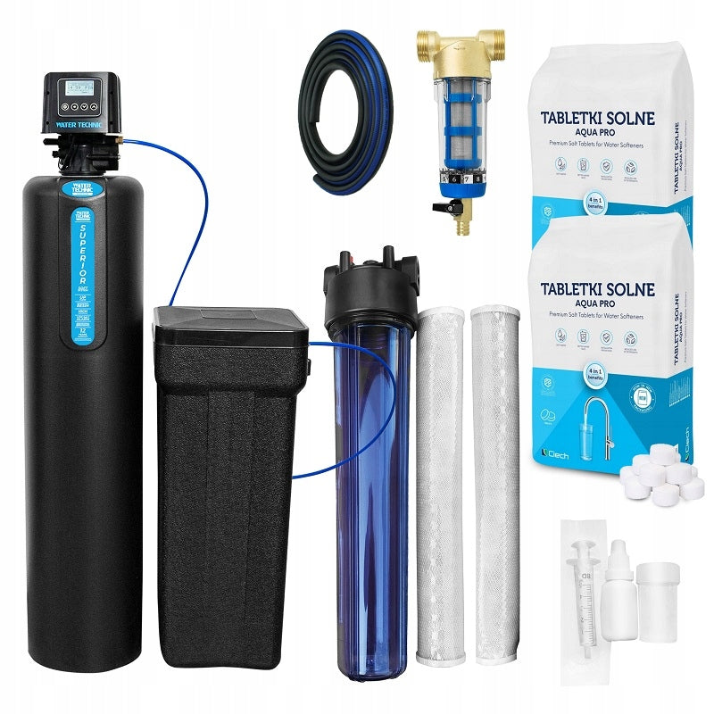 WATER SOFTENER WATER TECHNIC SUPERIOR 40 GW.12LAT MONO UP-FLOW TREATMENT PLANT