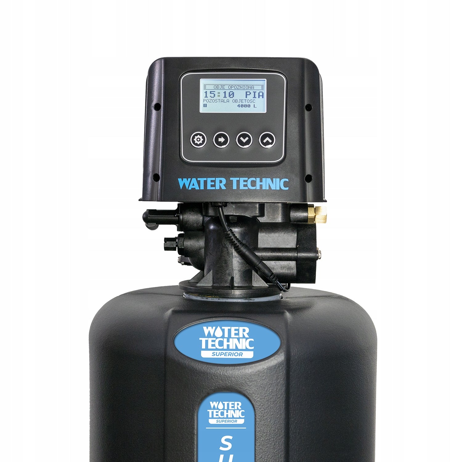 WATER SOFTENER WATER TECHNIC SUPERIOR 50 GW.12LAT MONO UP-FLOW TREATMENT PLANT Brand Water Technic