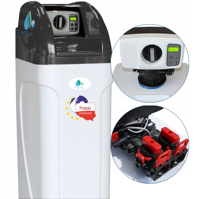 WATER SOFTENER WATERLIFE 32L, MONOSPHERE, MENU PL EAN (GTIN) 5905143045176