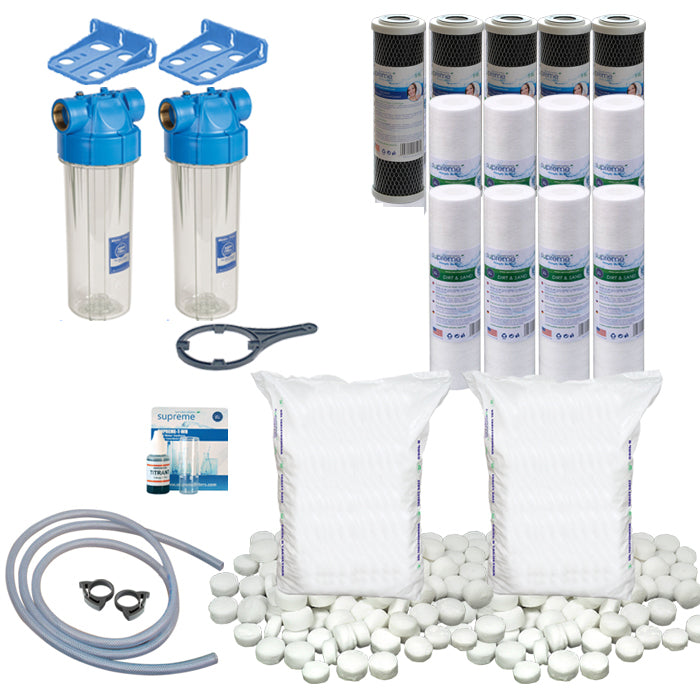 WATER SOFTENER WATERLIFE 32L, MONOSPHERE, MENU PL Packaging status original