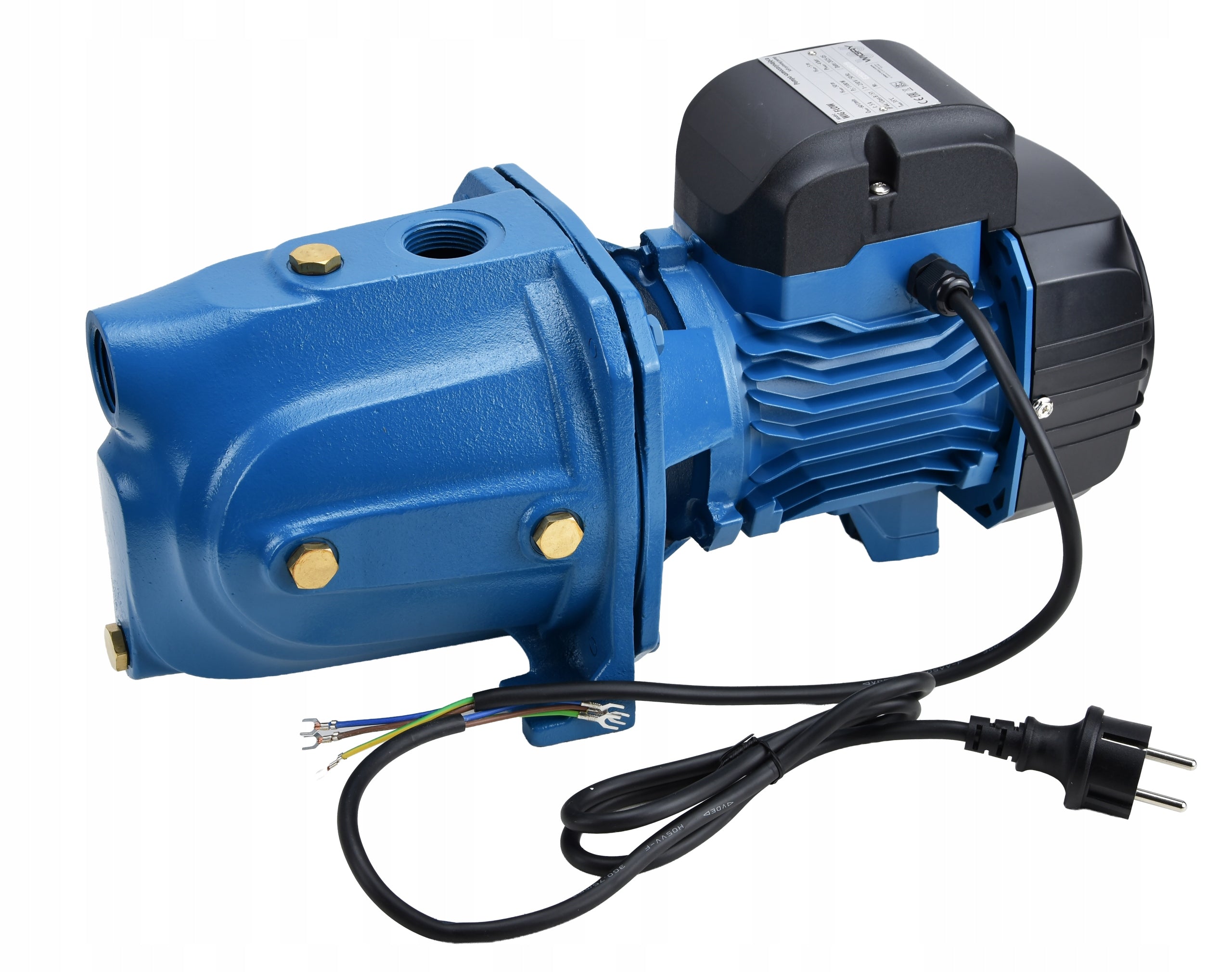 WATER SURFACE HYDROPHORE PUMP POWERFUL EFFICIENT JET QUIET SUCTION 1100W Engine power 1100 W