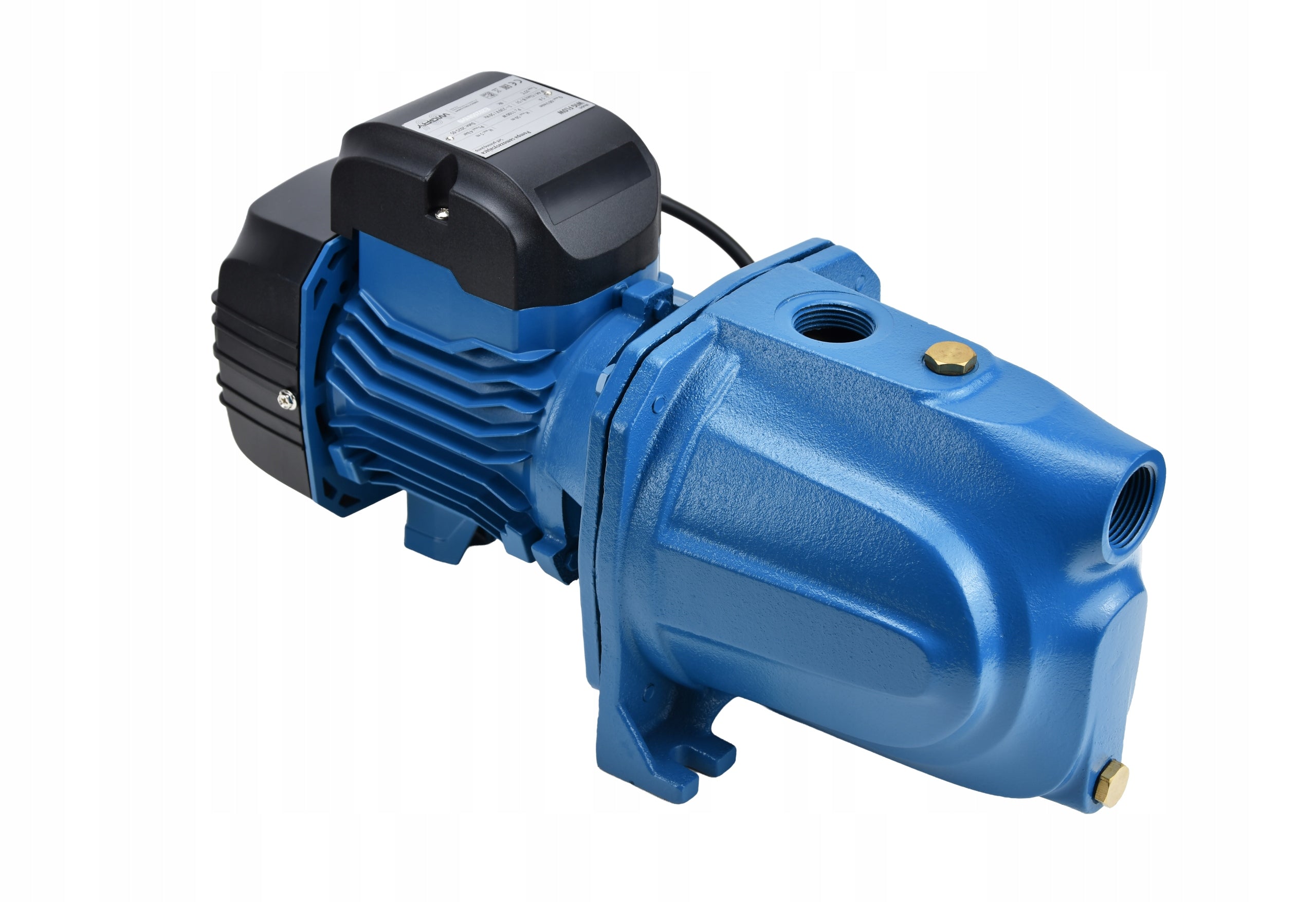 WATER SURFACE HYDROPHORE PUMP POWERFUL EFFICIENT JET QUIET SUCTION 1100W Manufacturer code POMPA HYDROFOROWA JET MOCNA FLOW WIGRY 1100W