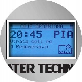 WATER TREATMENT PLANT WATER TECHNIC PRO MULTI 54 WELL WATER TREATMENT PLANT Capacity 54 l